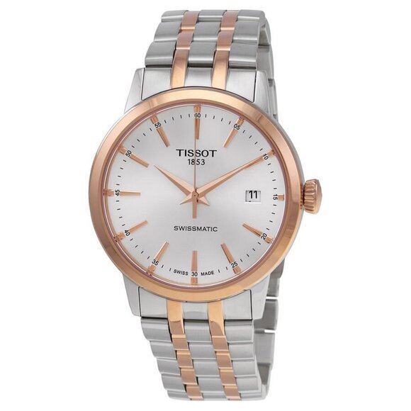 NWT Tissot Fashion Men's Automatic Steel Authentic Watch - Picture 1 of 4